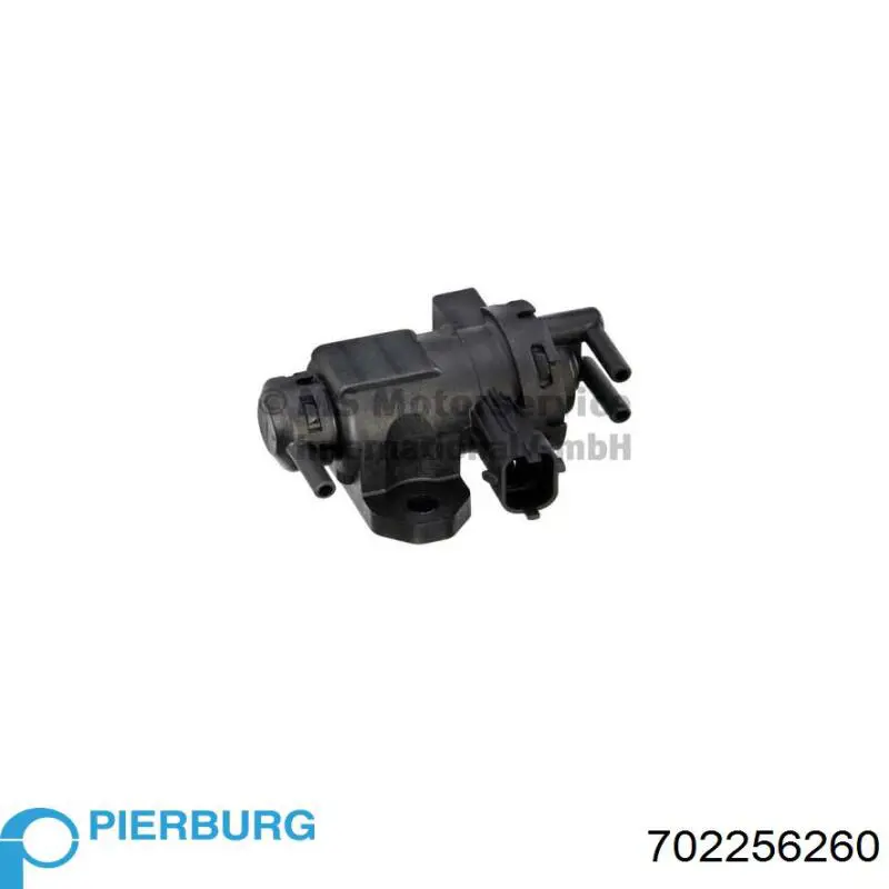Comprar 702256260 Pierburg Válvula solenoide de control de presión de sobrealimentación