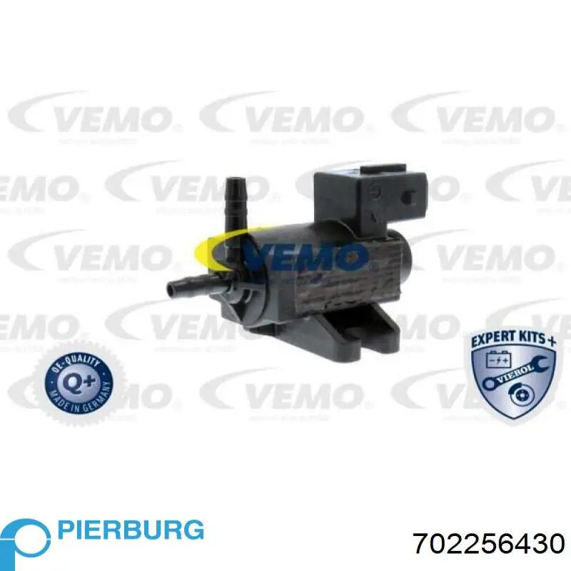 Comprar 702256430 Pierburg Válvula solenoide de control de presión de sobrealimentación