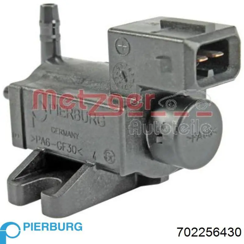 702256430 Pierburg Válvula solenoide de control de presión de sobrealimentación