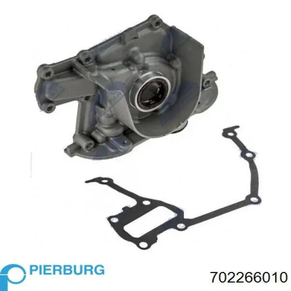 Comprar 702266010 Pierburg Bomba De Aceite