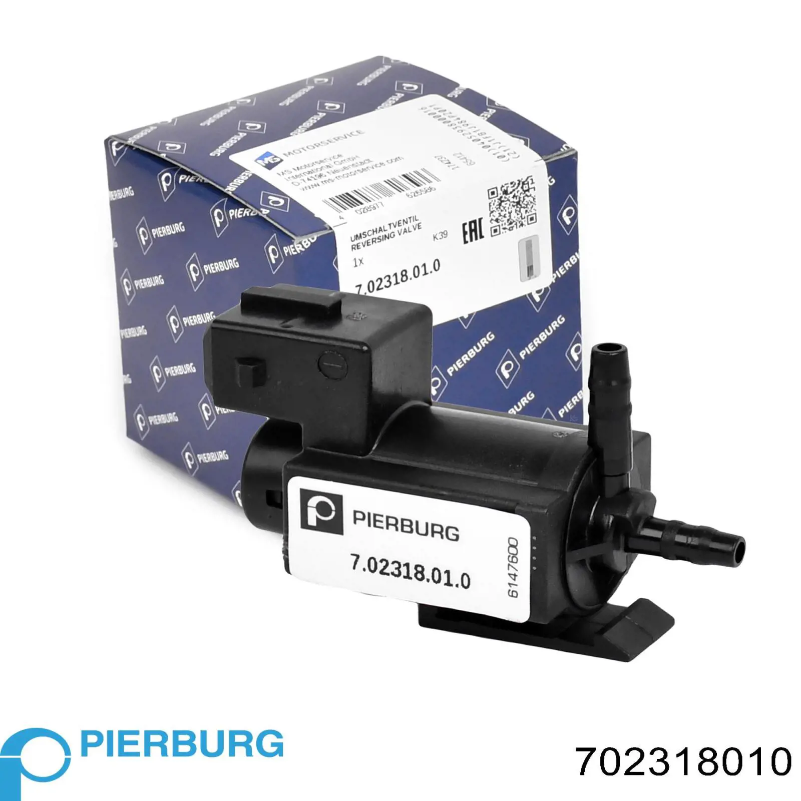 Válvula de solenoide de control de mariposa EGR 702318010 Pierburg