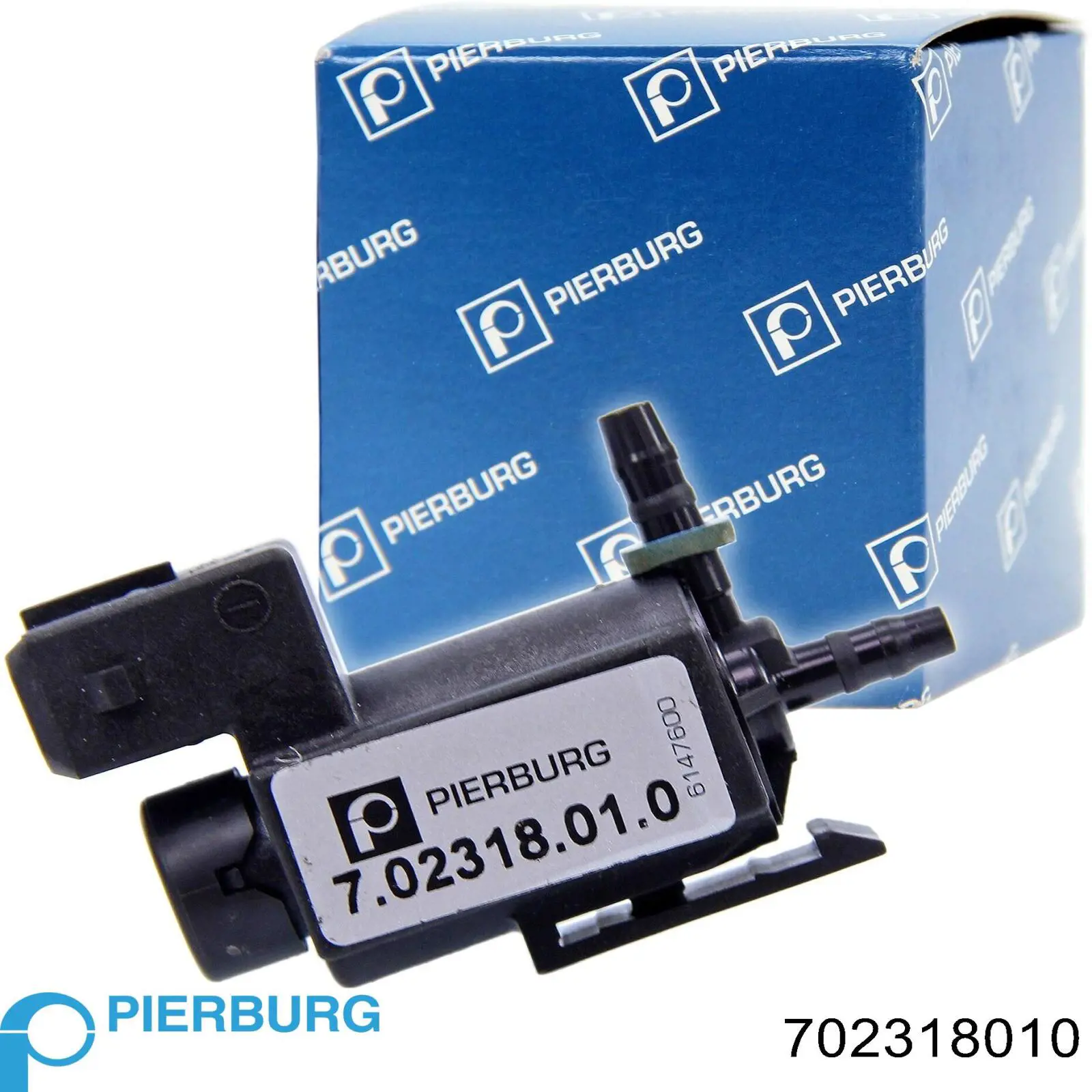 Transductor de presión, control de gases de escape Pierburg 702318010