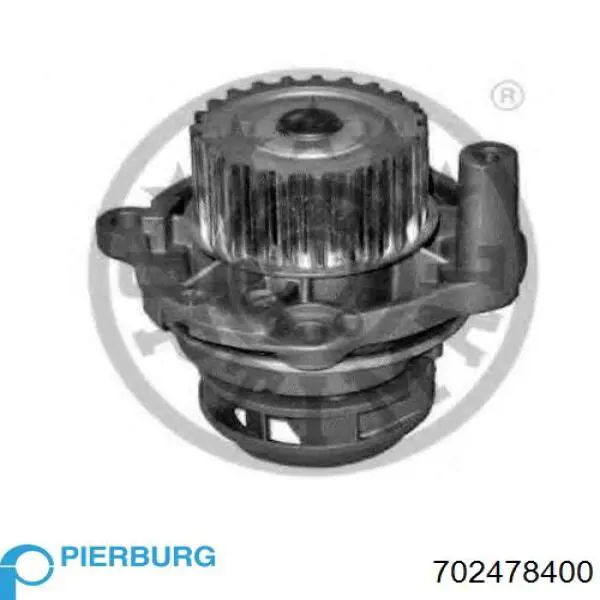 Bomba de agua eléctrica auxiliar Pierburg 702478400 precio, desde 261,60 EUR