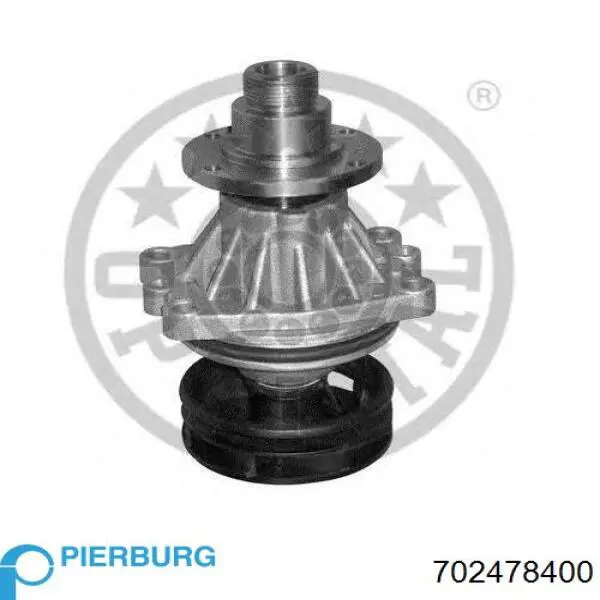 Comprar 702478400 Pierburg Bomba de agua eléctrica auxiliar