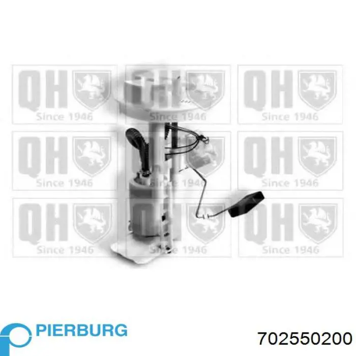 Módulo alimentación de combustible  Pierburg 702550200 precio, desde 62,44 EUR