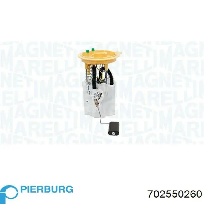 Módulo alimentación de combustible Seat Toledo 2 1M2