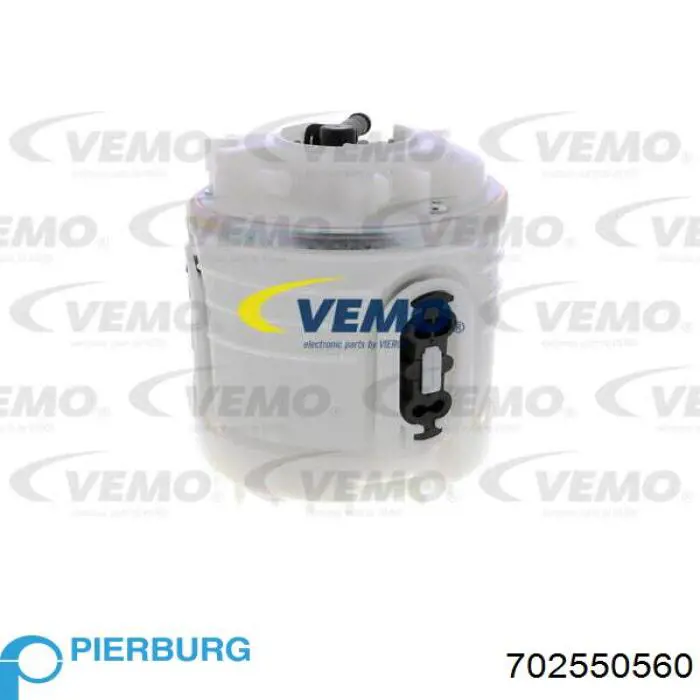 Bomba de combustible eléctrica sumergible  Pierburg 702550560 precio, desde 54,34 EUR