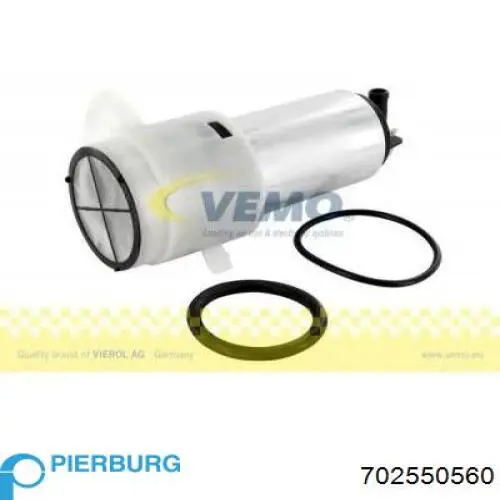 Bomba de combustible eléctrica sumergible Volkswagen Vento 1H2