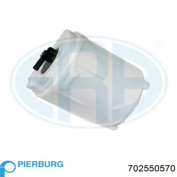 Bomba de combustible eléctrica sumergible Pierburg 702550570