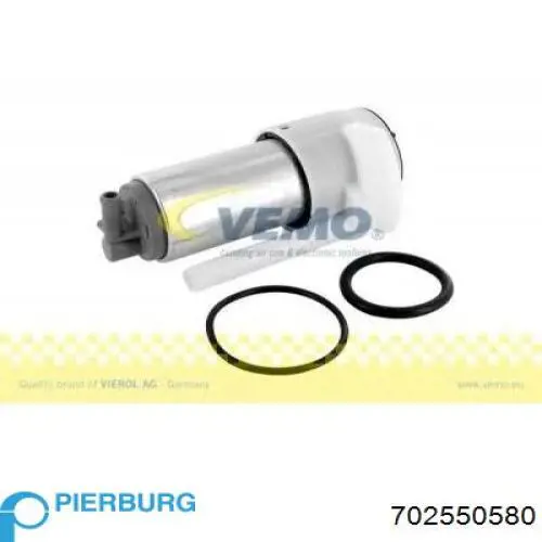 Elemento de turbina de la bomba de combustible Pierburg 702550580