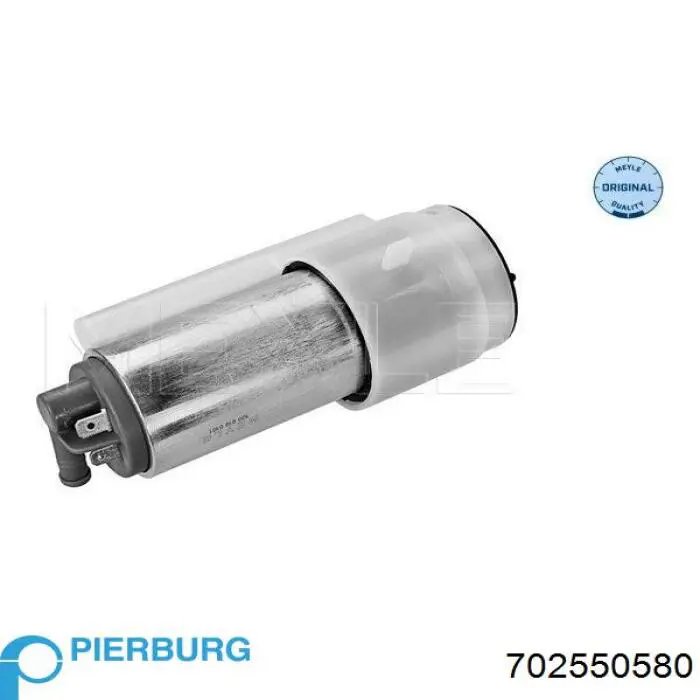 Elemento de turbina de la bomba de combustible 702550580 Pierburg