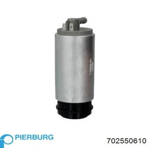 702550610 Pierburg elemento de turbina de bomba de combustible