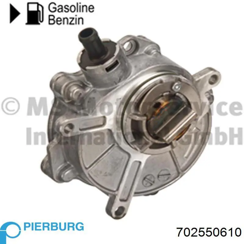 Comprar 702550610 Pierburg Elemento de turbina de la bomba de combustible