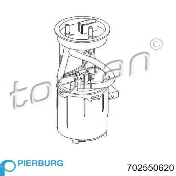 702550620 Pierburg