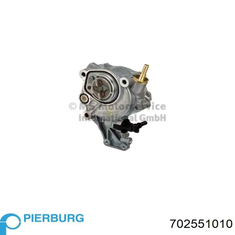 Bomba de vacío del sistema de frenado Pierburg 702551010 precio, desde 88,57 EUR