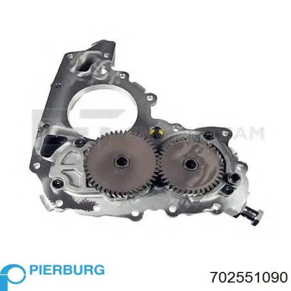 Comprar 702551090 Pierburg Bomba De Aceite