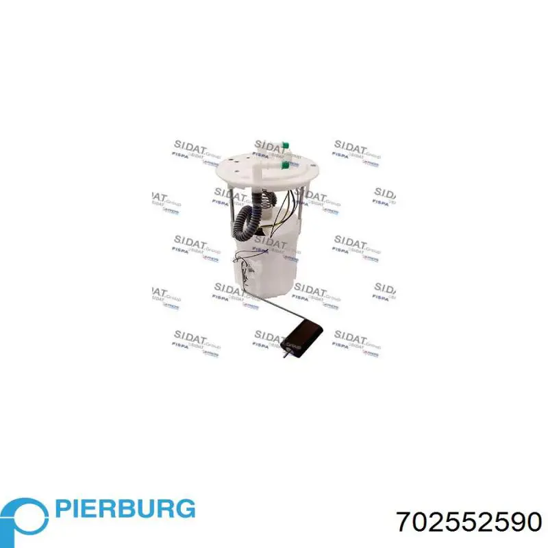 Módulo alimentación de combustible  Pierburg 702552590 precio, desde 178,86 EUR