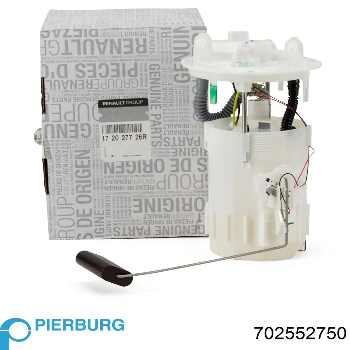 Comprar 702552750 Pierburg Unidad de alimentación de combustible