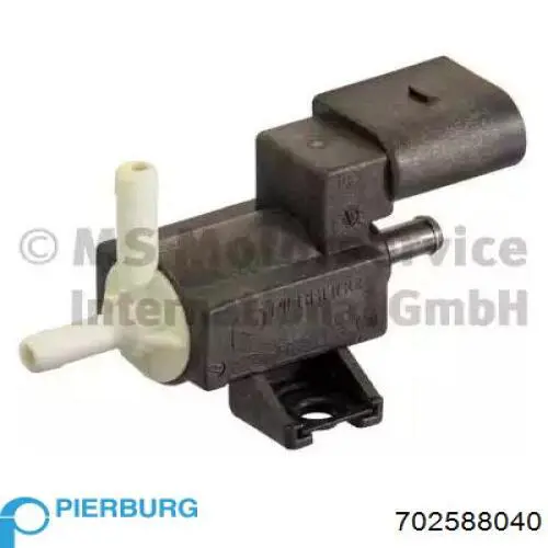 Comprar 702588040 Pierburg Válvula solenoide de control de presión de sobrealimentación