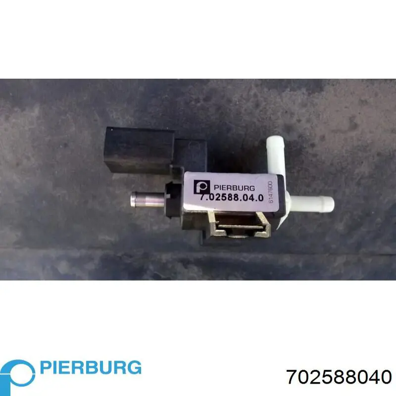 Válvula reguladora de admisión Pierburg 702588040