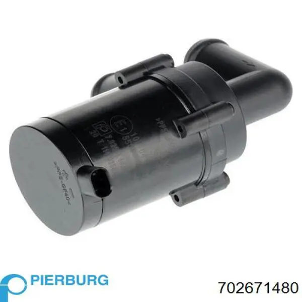 Comprar 702671480 Pierburg Bomba de agua eléctrica auxiliar
