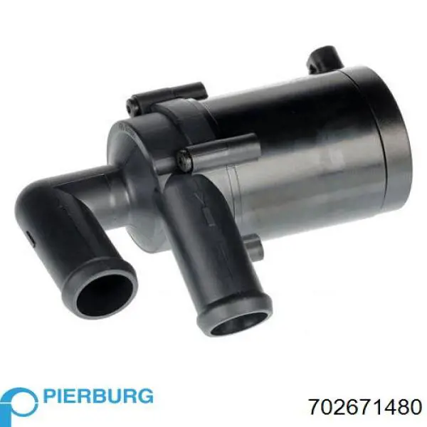 Bomba de agua eléctrica auxiliar 702671480 Pierburg