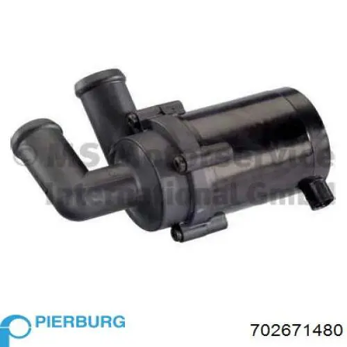 Comprar 702671480 Pierburg Bomba de agua eléctrica auxiliar