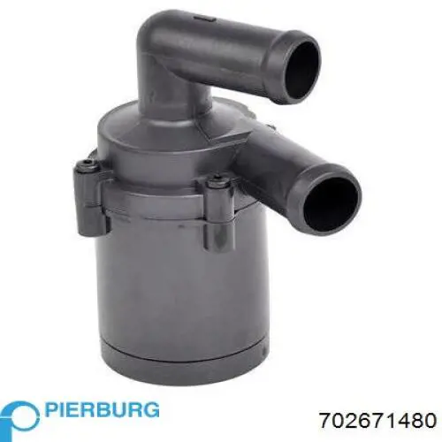 Bomba de agua eléctrica auxiliar 702671480 Pierburg