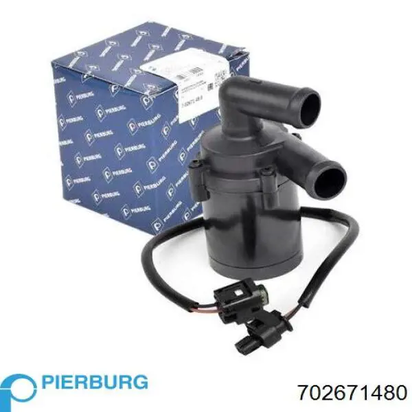 702671480 Pierburg Bomba de agua eléctrica auxiliar
