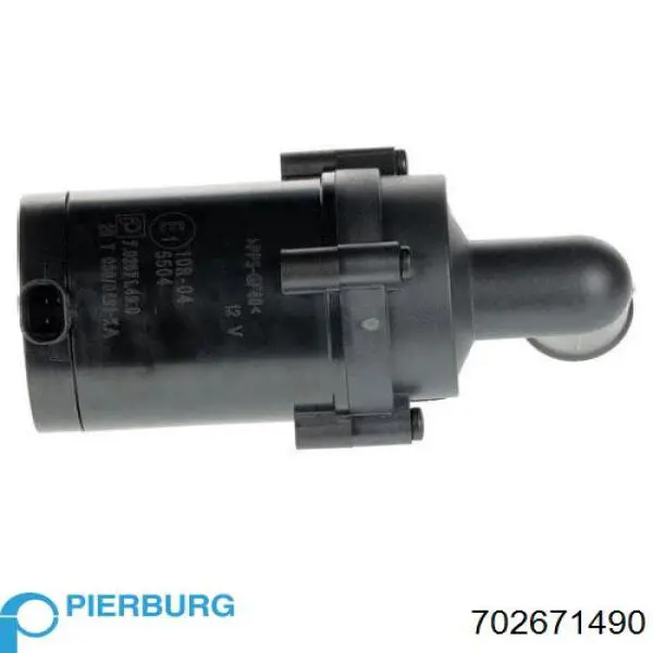 702671490 Pierburg bomba de circulación de agua, calefacción
