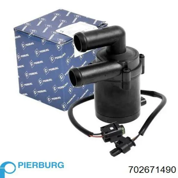 Bomba de agua eléctrica auxiliar 702671490 Pierburg