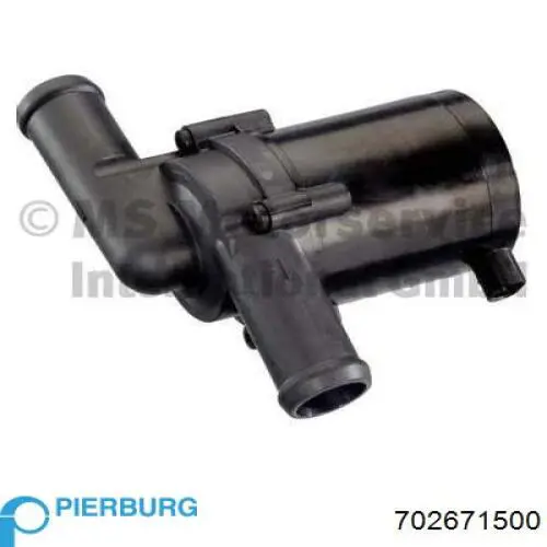 Bomba de agua eléctrica auxiliar Pierburg 702671500 precio, desde 63,81 EUR