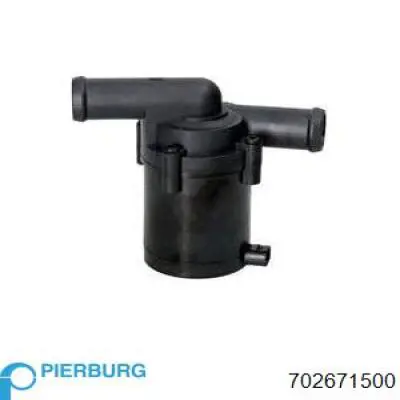 Comprar 702671500 Pierburg Bomba de agua eléctrica auxiliar