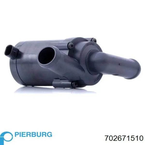 A0028357664 Mercedes Bomba de agua eléctrica auxiliar