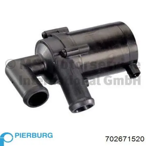 Bomba de agua eléctrica auxiliar Pierburg 702671520 precio, desde 110,26 EUR