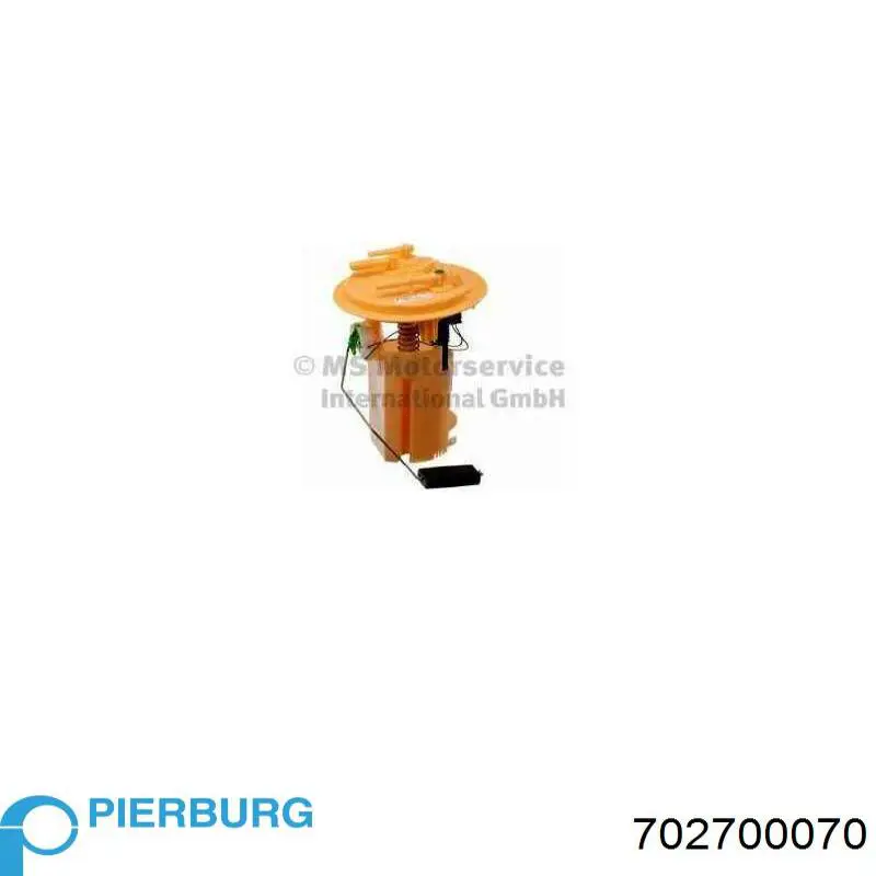 9680353680 Peugeot/Citroen Medidor de combustible