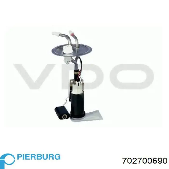 Bomba de combustible eléctrica sumergible  Pierburg 702700690 precio, desde 77,32 EUR