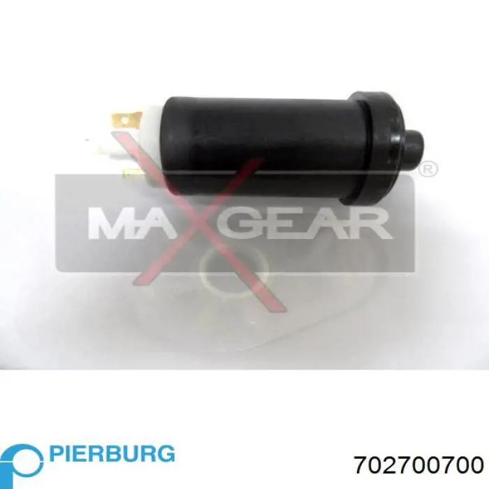 Elemento de turbina de la bomba de combustible Pierburg 702700700