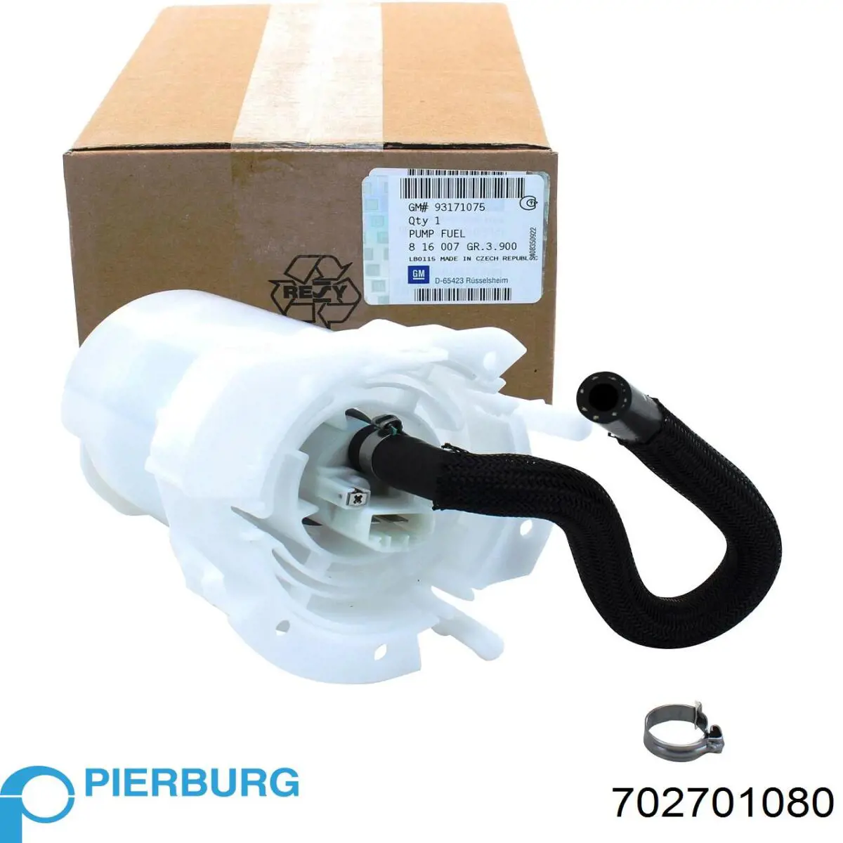 Bomba de combustible eléctrica sumergible  Pierburg 702701080 precio, desde 96,18 EUR