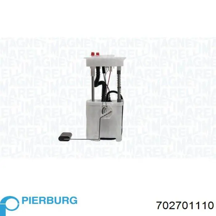 Módulo alimentación de combustible  Pierburg 702701110 precio, desde 120,81 EUR