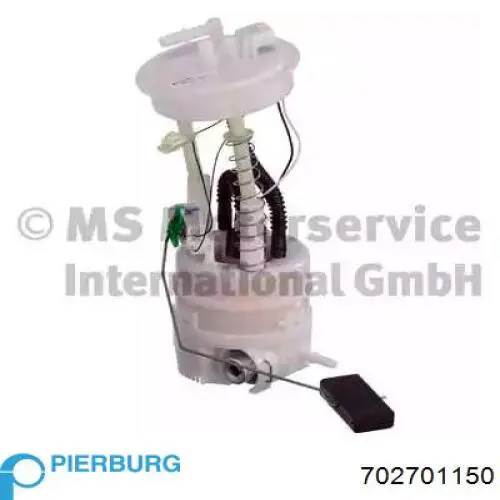 Comprar 702701150 Pierburg Unidad de alimentación de combustible