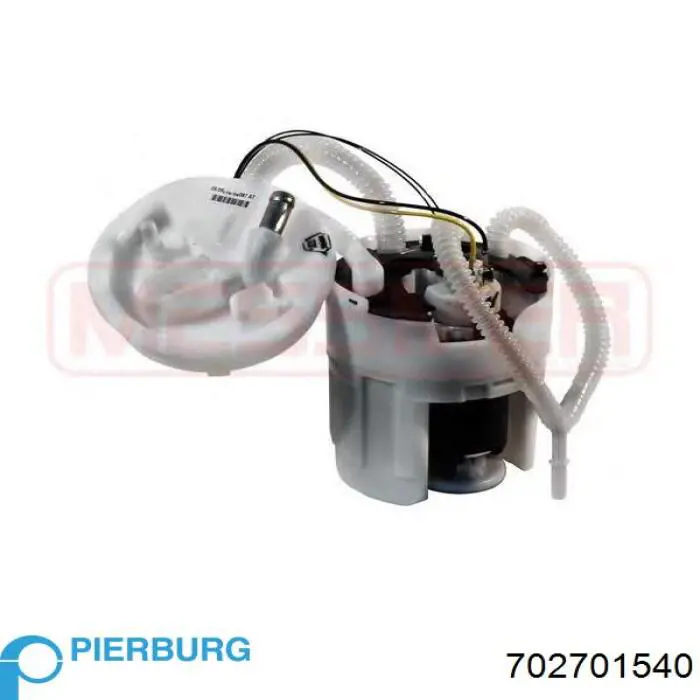 Elemento de turbina de la bomba de combustible 702701540 Pierburg