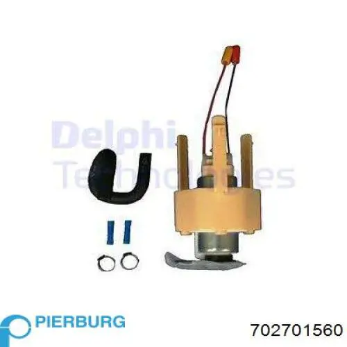 Comprar 702701560 Pierburg Elemento de turbina de la bomba de combustible