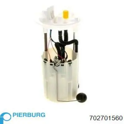 Elemento de turbina de la bomba de combustible Pierburg 702701560 precio, desde 76,43 EUR