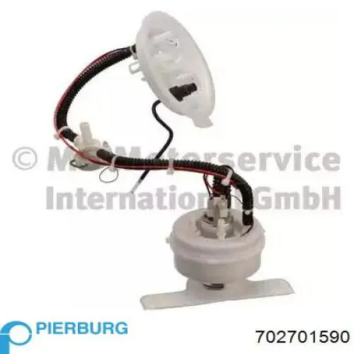 Comprar 702701590 Pierburg Bomba de combustible eléctrica