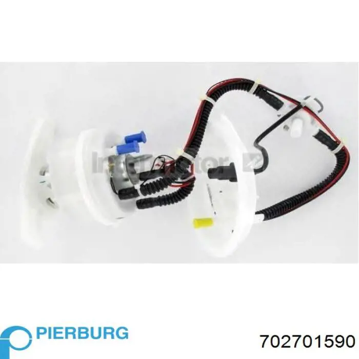 Bomba de combustible eléctrica sumergible Pierburg 702701590