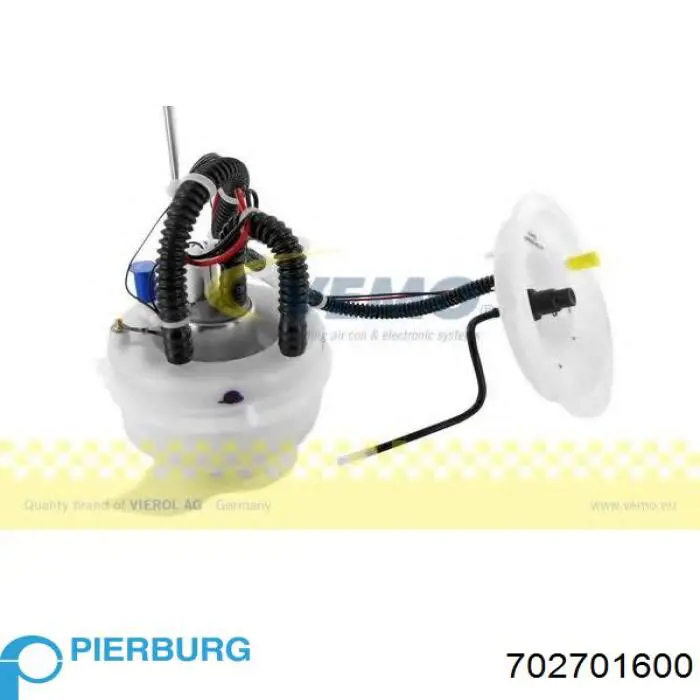 Bomba de combustible eléctrica sumergible Pierburg 702701600