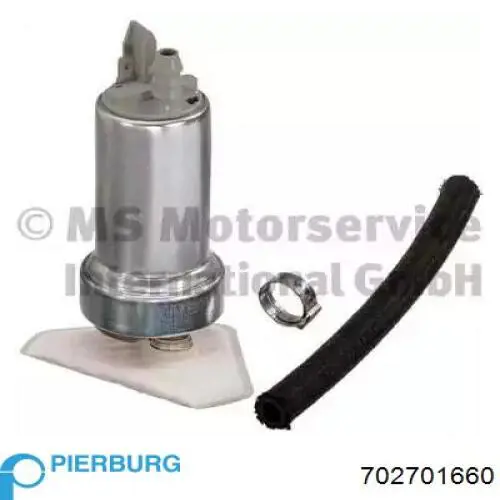Elemento de turbina de la bomba de combustible Pierburg 702701660 precio, desde 99,37 EUR