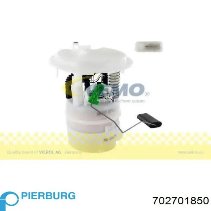 7.02701.85.0 PIERBURG módulo alimentación de combustible