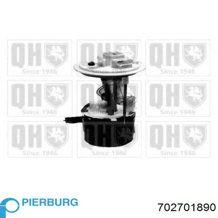 Módulo alimentación de combustible  Pierburg 702701890 precio, desde 105,78 EUR